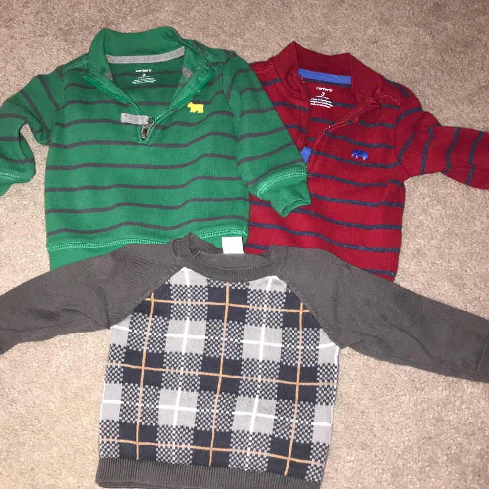 Baby sweater lot